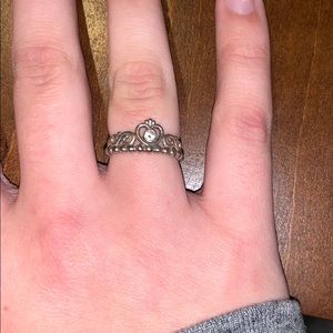 Pandora princess ring